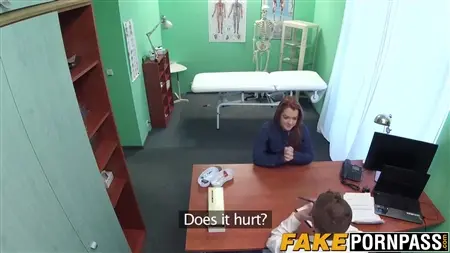 Фейк врач трахает свою доверчивую пациентку