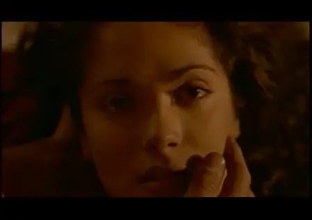 Сальма Хайек занимается страстным сексом в фильме Отчаянный